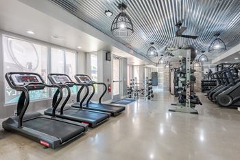 Resident gym